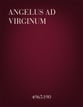 Angelus Ad Virginem SSA choral sheet music cover